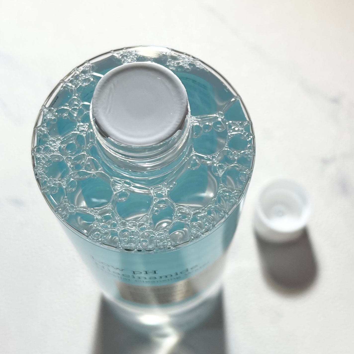 弱酸性 ナイアシンアミド ミセラークレンジングウォーター/COSRX/クレンジングウォーターを使ったクチコミ(3枚目)