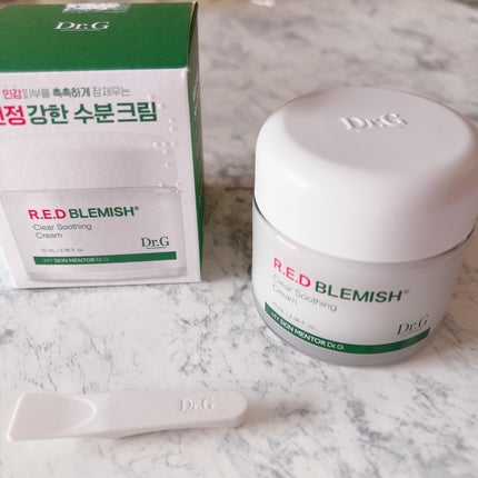 レッドブレミッシュ クリアスージングクリーム/Dr.G/フェイスクリームを使ったクチコミ(1枚目)