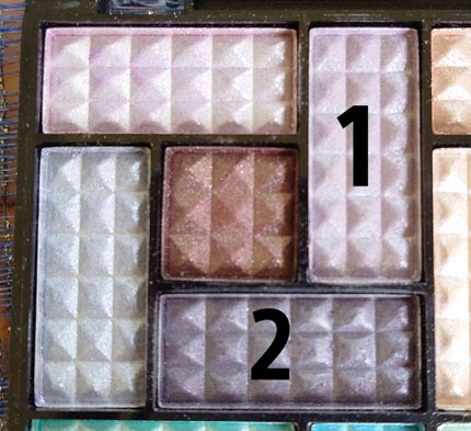 スパークリング ジェム/DAZZSHOP/ジェル・クリームアイシャドウを使ったクチコミ(2枚目)