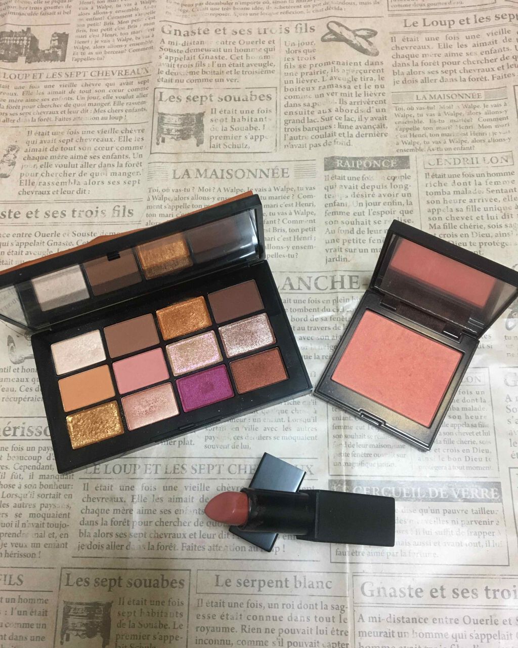 オーデイシャスリップスティック/NARS/口紅を使ったクチコミ（1枚目）