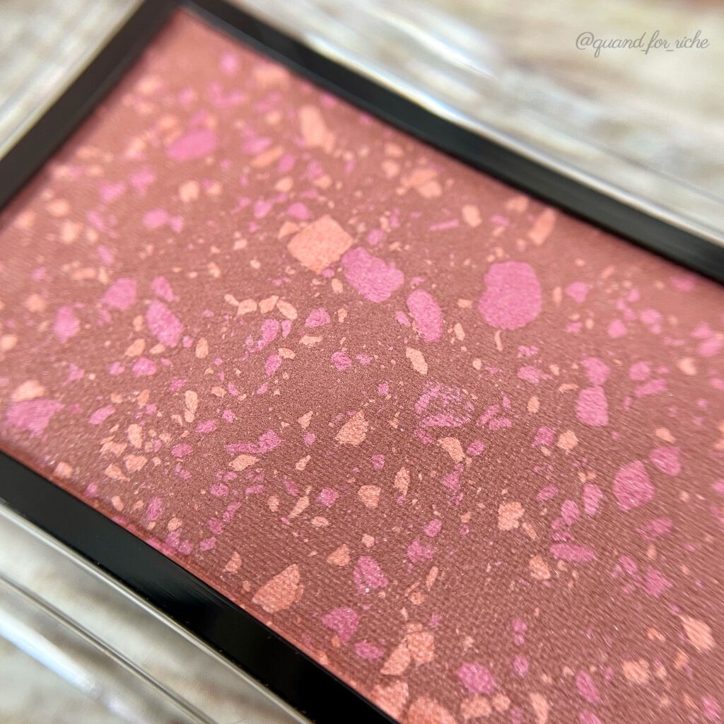 ザ ブラッシュ アンポリッシュ ジェム 102 Laguna Agate/ADDICTION/パウダーチークを使ったクチコミ（2枚目）