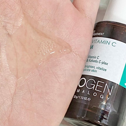 リアルビタCセラム/NEOGEN/美容液を使ったクチコミ(4枚目)