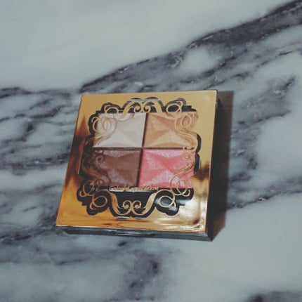 カラフルアイシャドウ/DAISO/アイシャドウパレットを使ったクチコミ(2枚目)