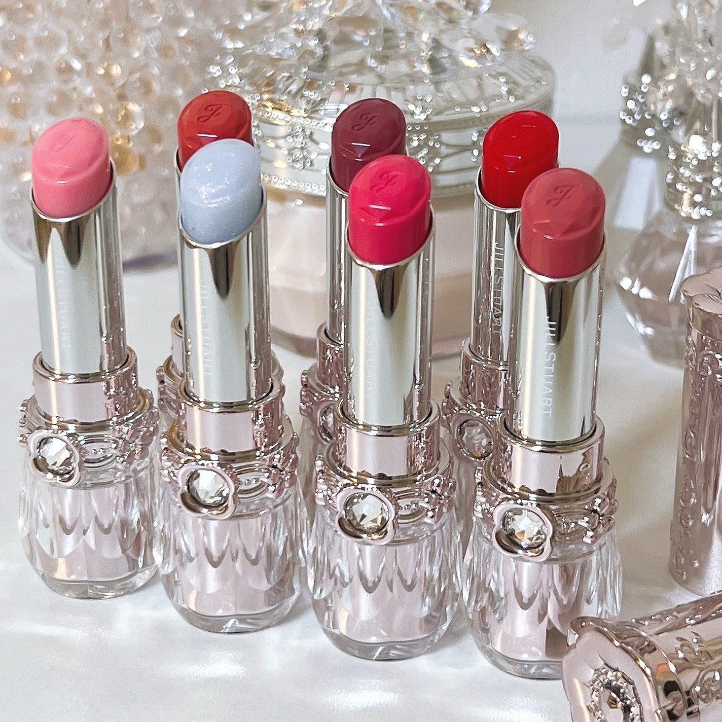 ジルスチュアート リップブロッサム バーム/JILL STUART/口紅を使ったクチコミ(9枚目)