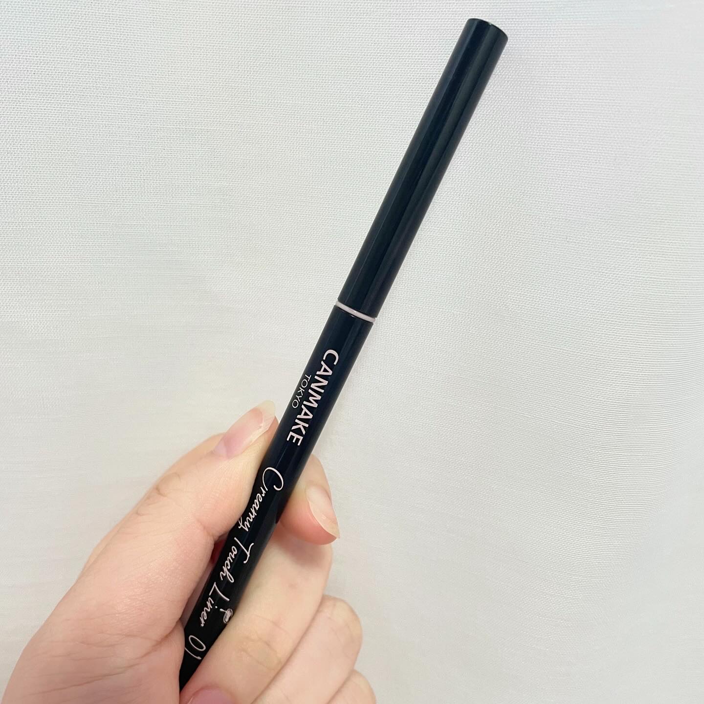 クリーミータッチライナー/キャンメイク/ジェルアイライナーを使ったクチコミ（2枚目）