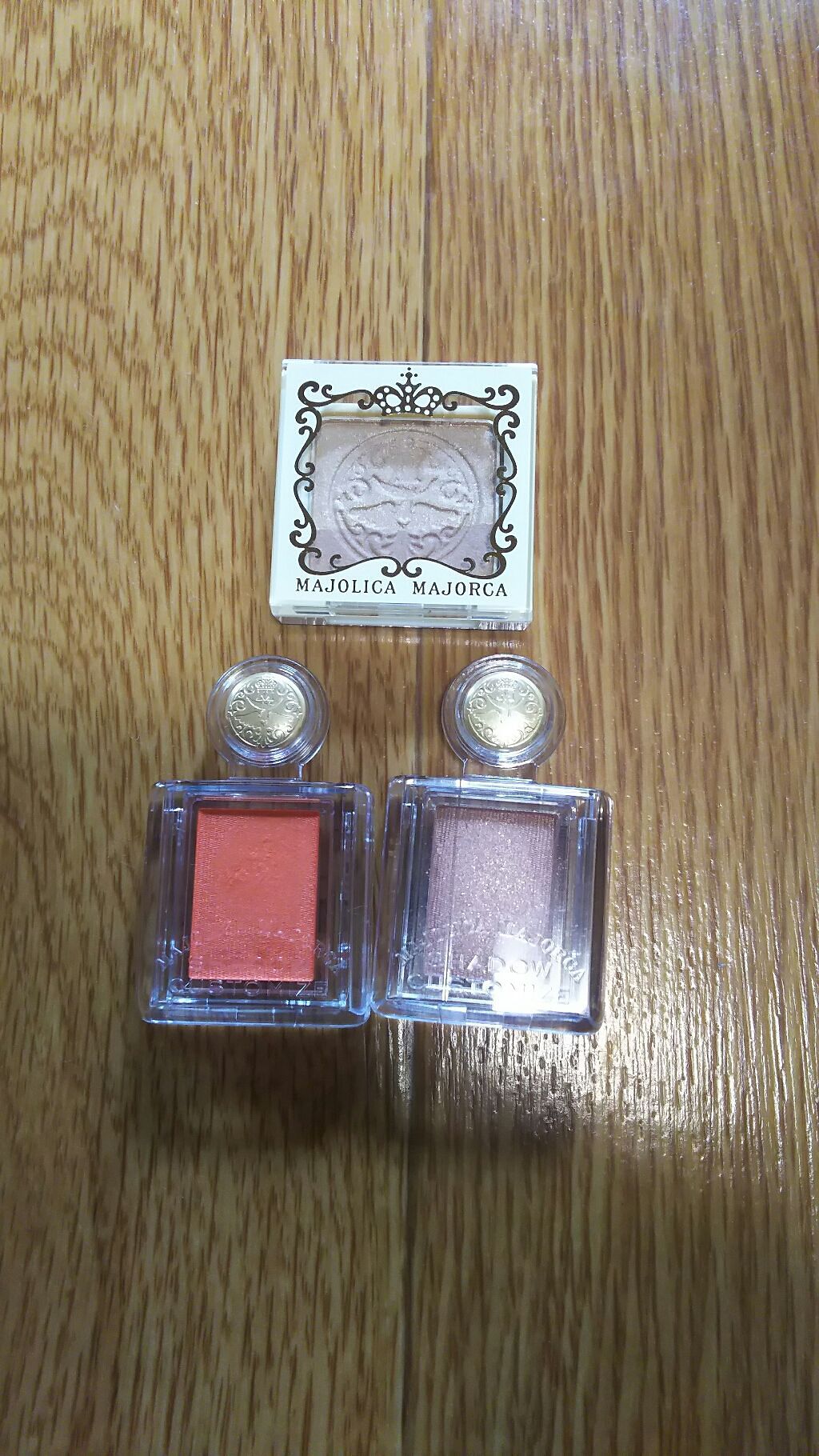 シャドーカスタマイズ/MAJOLICA MAJORCA/単色アイシャドウを使ったクチコミ(1枚目)