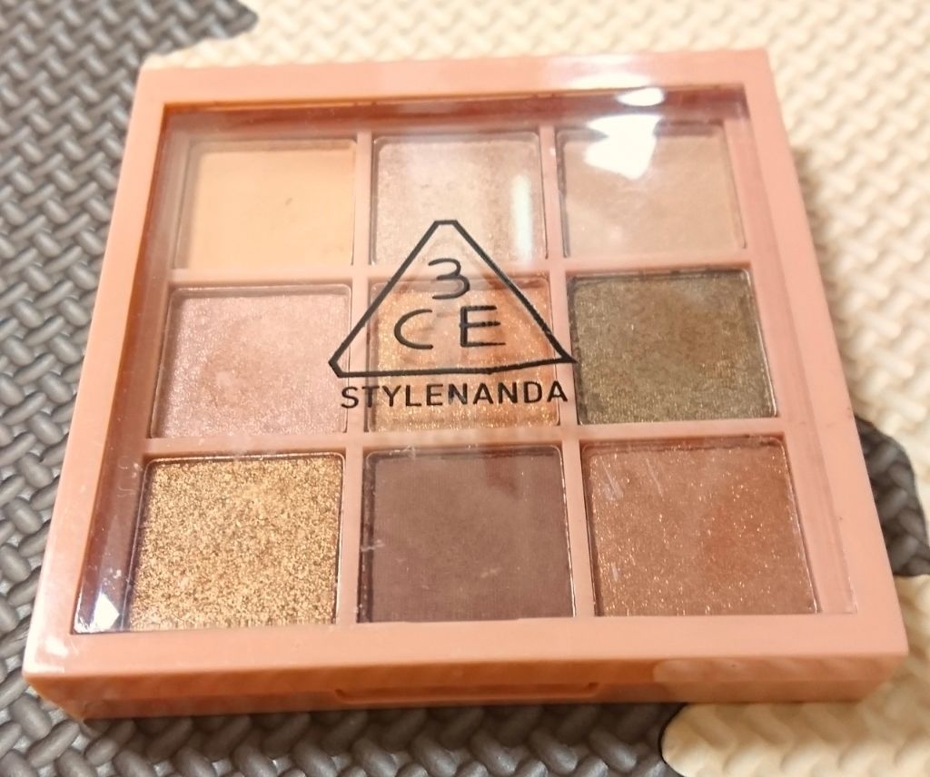 3CE マルチアイカラーパレット/3CE/アイシャドウパレットを使ったクチコミ（2枚目）