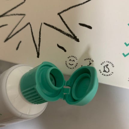 トゥースペースト<ホワイトニング>/ecostore/歯磨き粉を使ったクチコミ(2枚目)