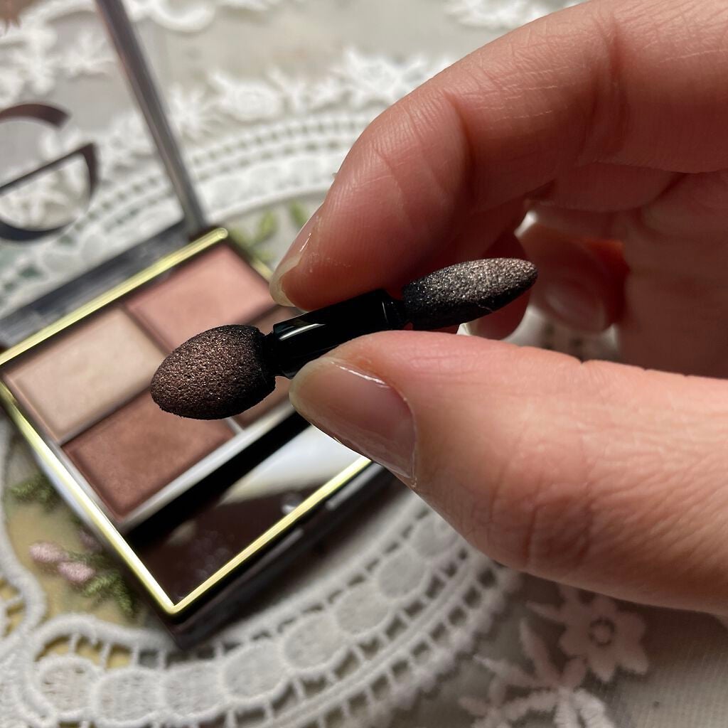 スキニーリッチシャドウ/excel/アイシャドウパレットを使ったクチコミ(4枚目)