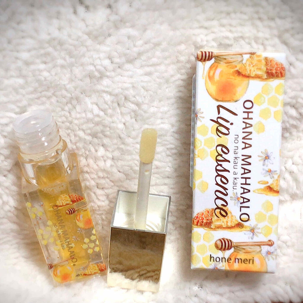 オハナ･マハロ フレグランスリップエッセンスオイル/OHANA MAHAALO/リップオイルを使ったクチコミ（2枚目）