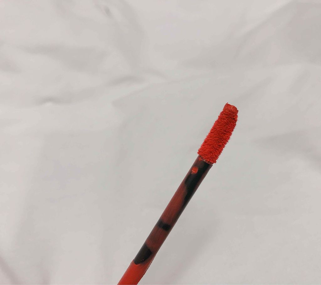 MAISON KITSUNE VELVET LIP TINT/3CE/口紅を使ったクチコミ(2枚目)