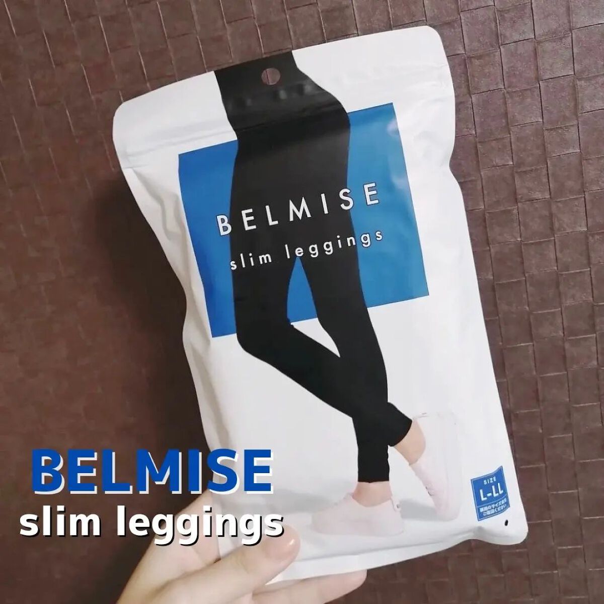 ベルミススリムレギンス/BELMISE/着圧ソックス・レギンスを使ったクチコミ（1枚目）