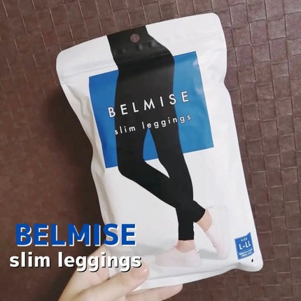 ベルミススリムレギンス/BELMISE/着圧ソックス・レギンスを使ったクチコミ(1枚目)