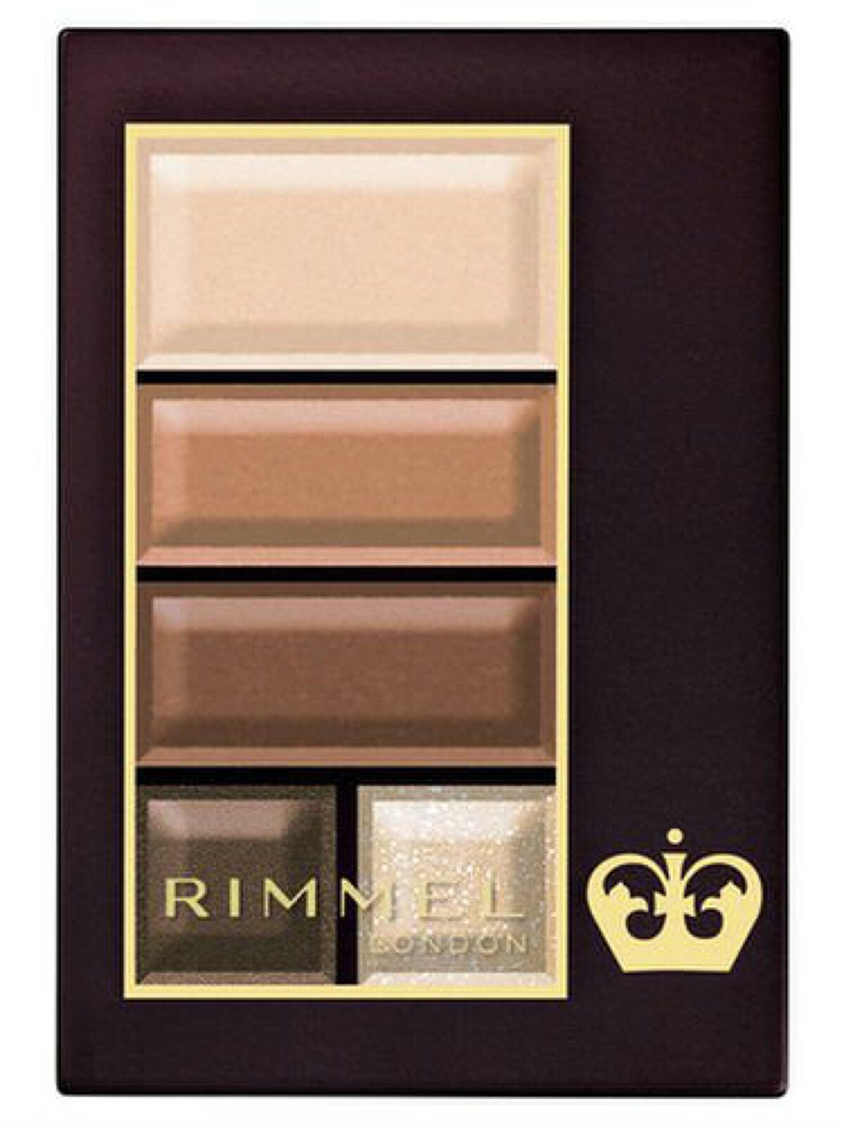 ショコラスウィート アイズ/リンメル ロンドン/アイシャドウパレットを使ったクチコミ(1枚目)