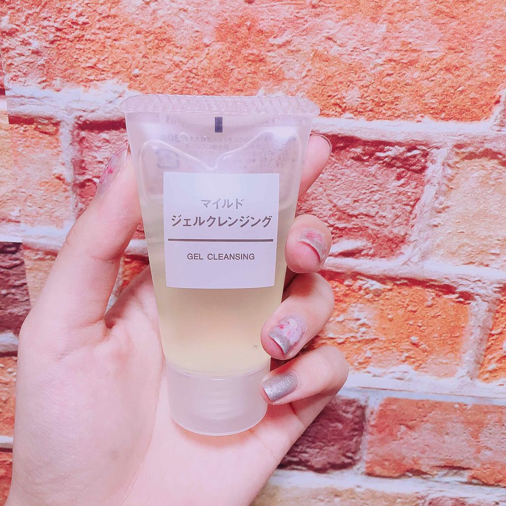 マイルドジェルクレンジング/無印良品/クレンジングジェルを使ったクチコミ（1枚目）