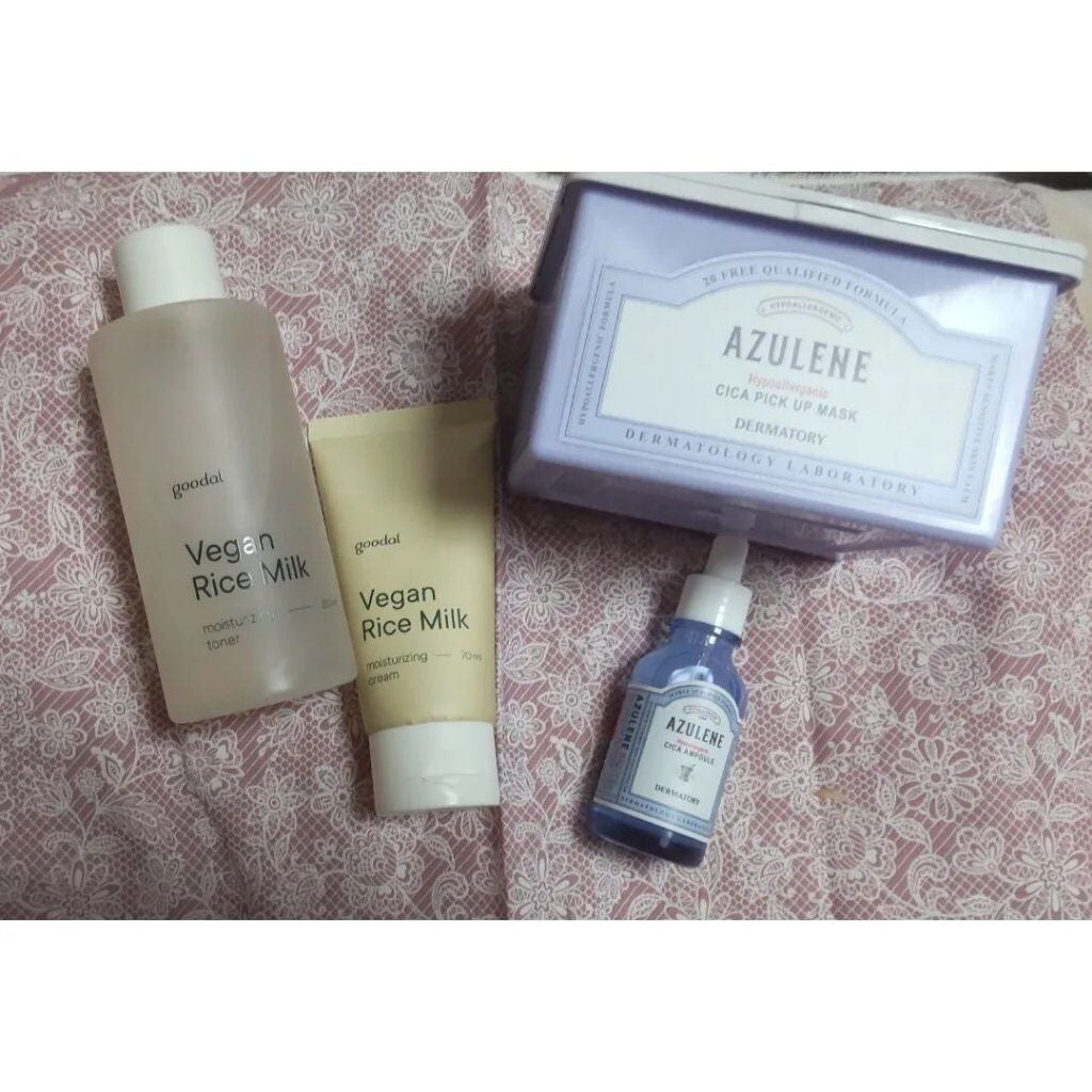 ハイポアレジェニックシカアンプル/Dermatory/美容液を使ったクチコミ(1枚目)