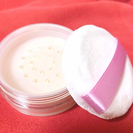 キャンディドール ホワイトピュアパウダー<ノーマル>/CandyDoll/ルースパウダーを使ったクチコミ(2枚目)