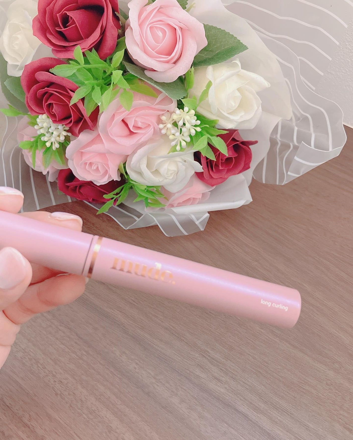 MD インスパイア ボリューム カーリング マスカラ/mude/マスカラを使ったクチコミ(6枚目)