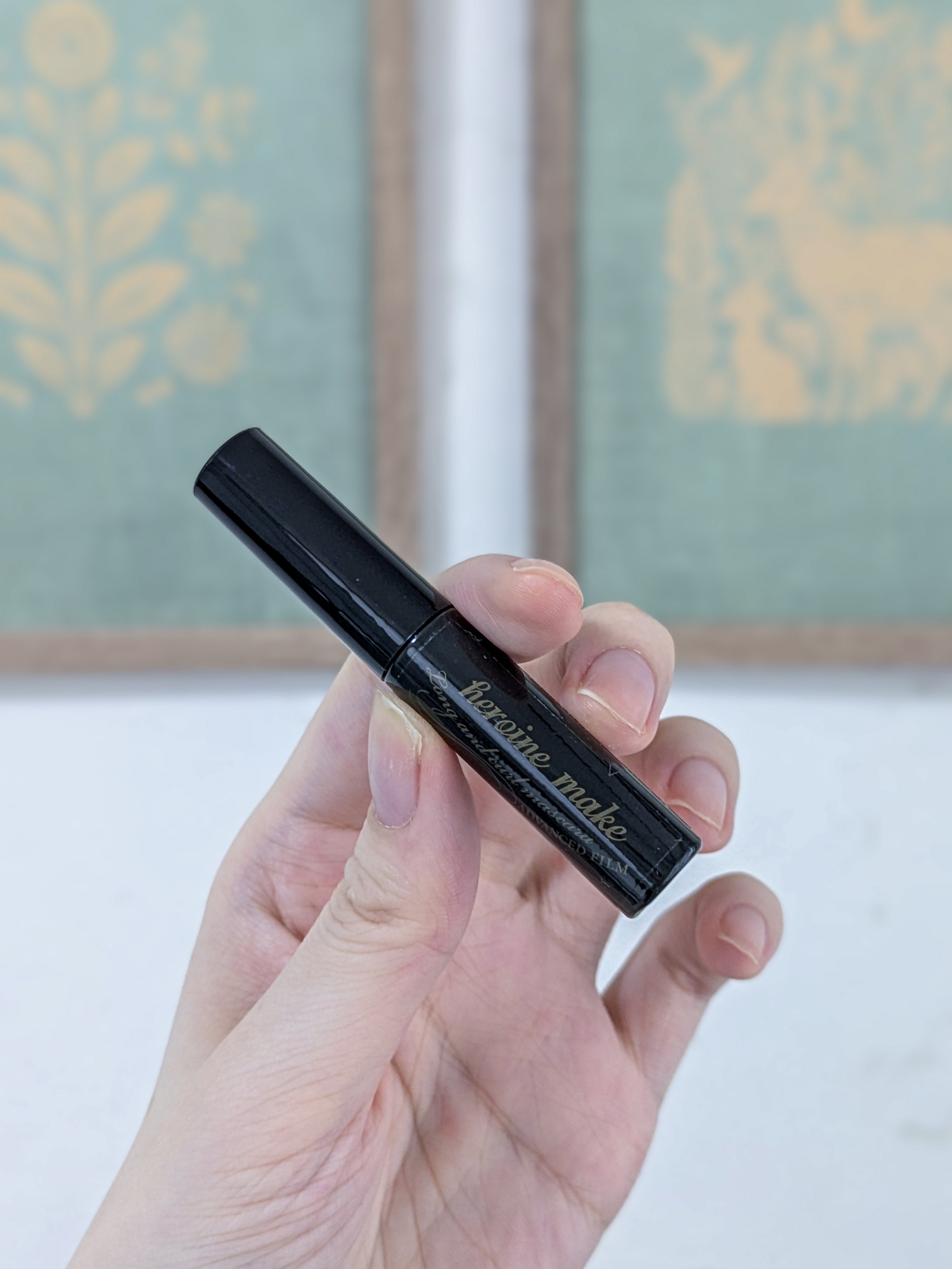 ロング＆カールマスカラ アドバンストフィルム 01 漆黒ブラック/ヒロインメイク/マスカラを使ったクチコミ（2枚目）