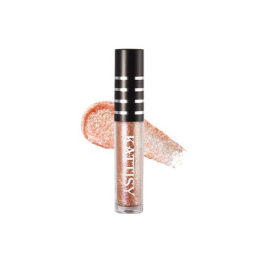 KATTISY Twinkle Beam Glitter Liner Rosa