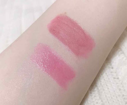 ミラーレスティントルージュ 01 シークレットカシス/レディット/リップティントを使ったクチコミ(3枚目)