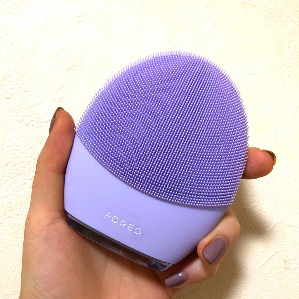 試してみた】luna 3/FOREO | LIPS