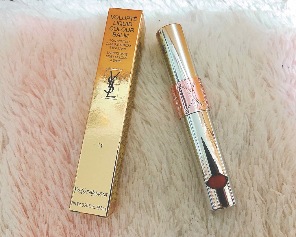 ヴォリュプテ ウォーター カラーバーム/YVES SAINT LAURENT BEAUTE/口紅を使ったクチコミ(1枚目)