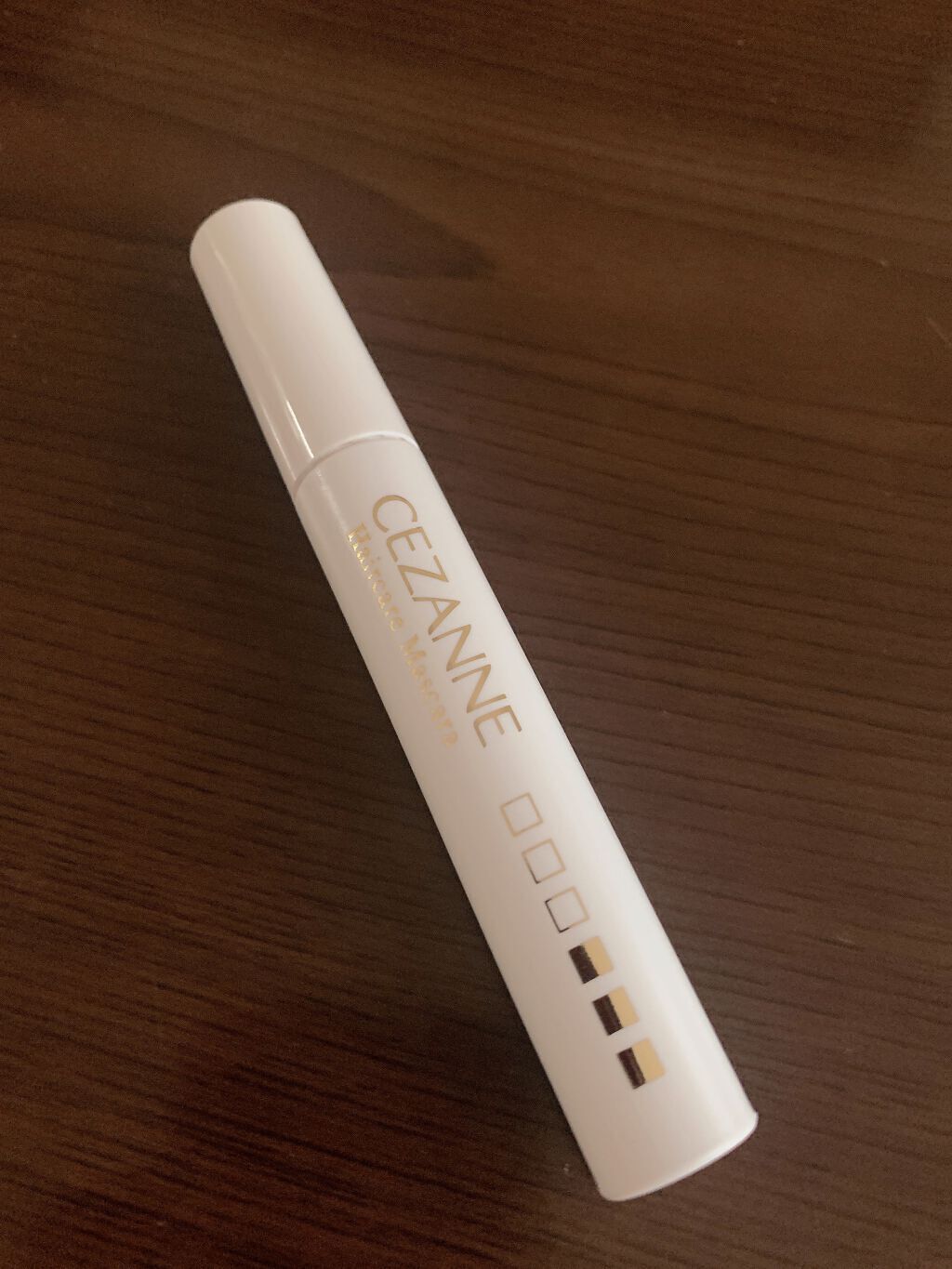 ヘアケアマスカラ/CEZANNE/ヘアジェルを使ったクチコミ（2枚目）