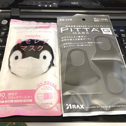 PITTA MASK/アラクス/マスクを使ったクチコミ(1枚目)