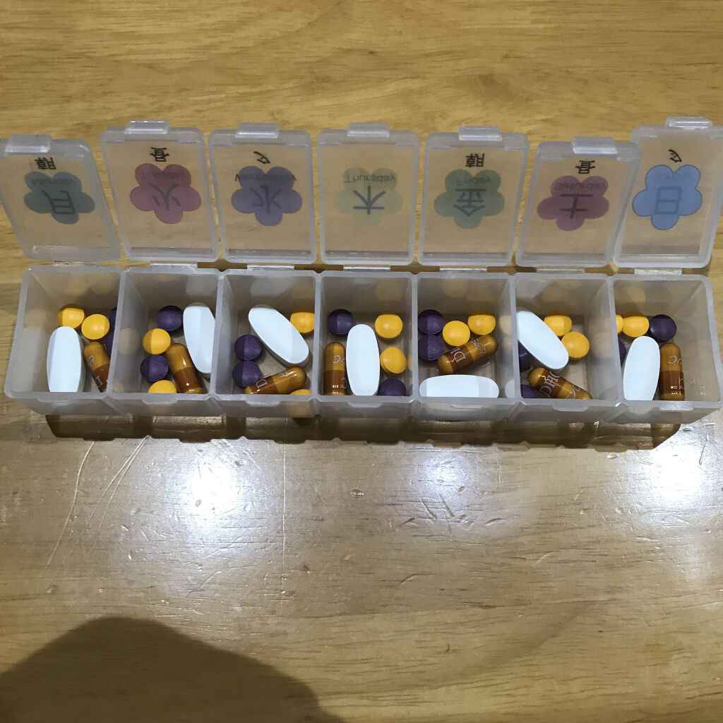 DHC ビタミンＣハードカプセル/DHC/美容サプリメントを使ったクチコミ（2枚目）