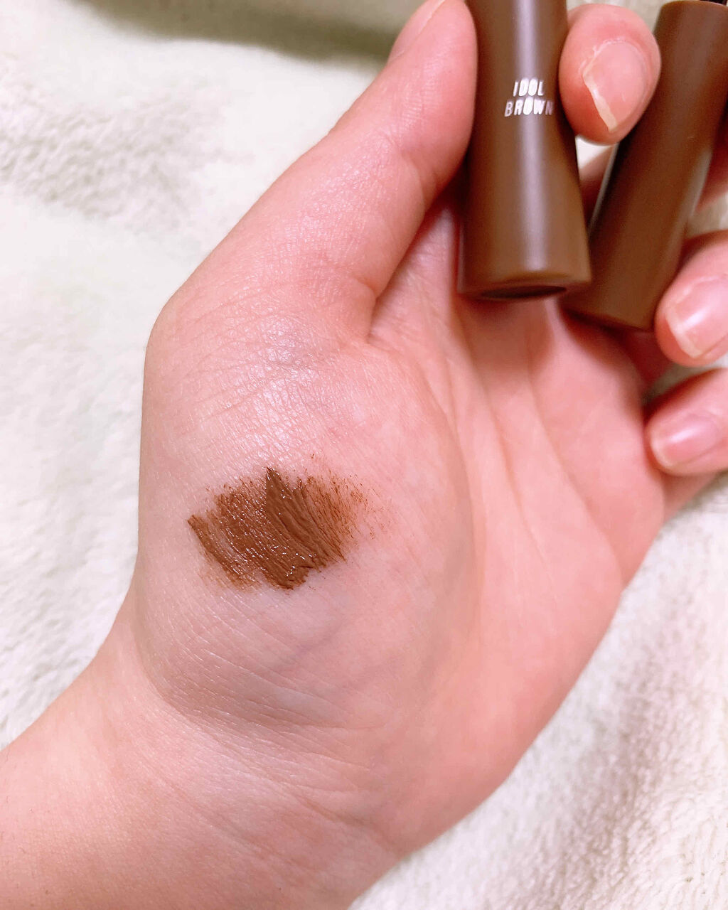 愛ラッシュマスカラR/b idol/マスカラを使ったクチコミ（3枚目）