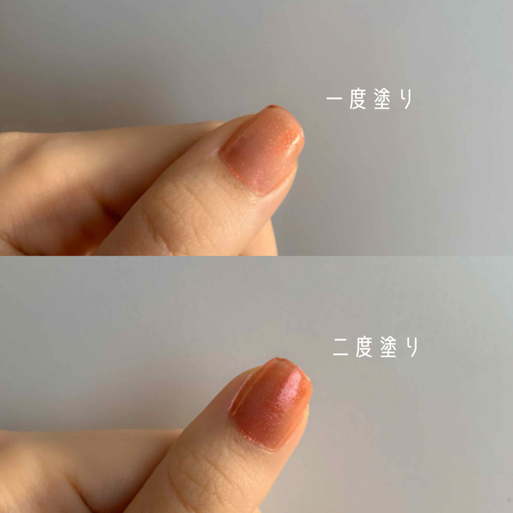 エクセル ネイルポリッシュ N/excel/マニキュアを使ったクチコミ（2枚目）