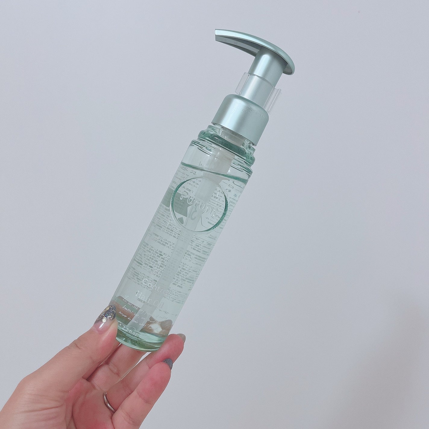 プルント コントロール美容液ヘアオイル/Purunt./ヘアオイルを使ったクチコミ(2枚目)