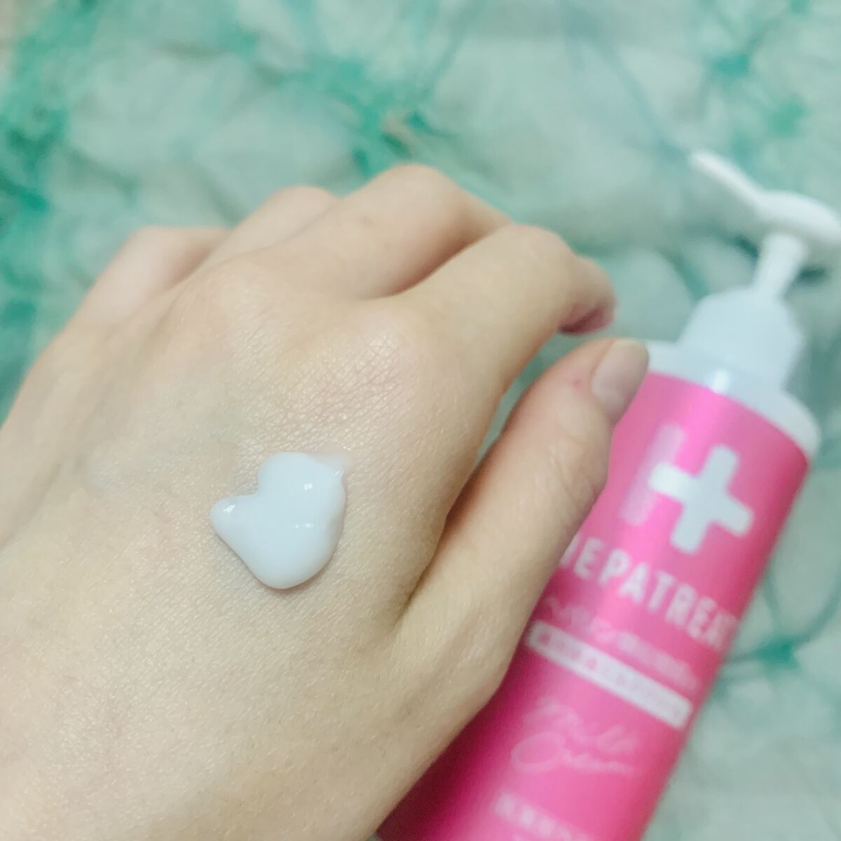 ヘパトリート 薬用保湿ミルククリーム/ゼトックスタイル/ボディクリームを使ったクチコミ（2枚目）