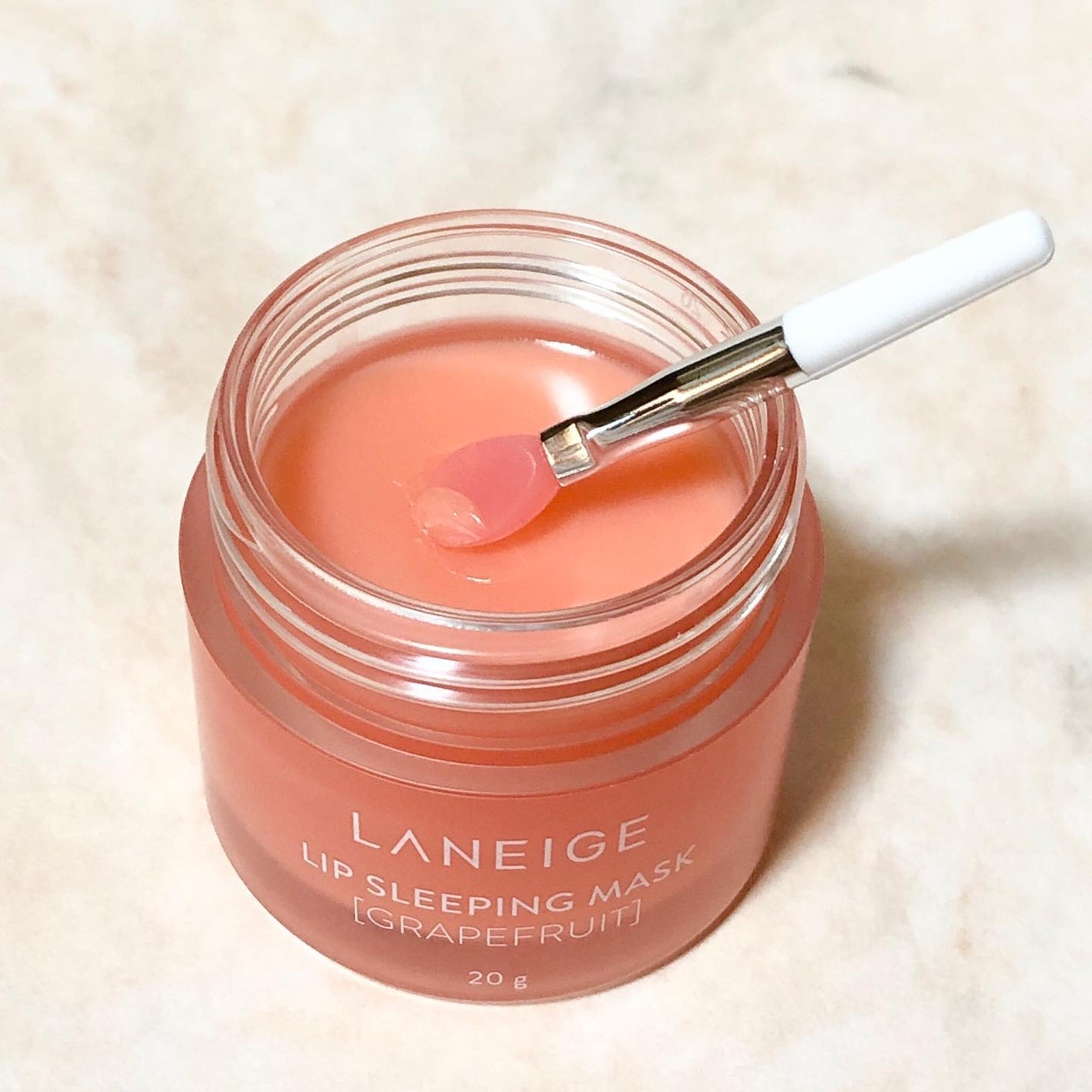 リップスリーピングマスク/LANEIGE/リップバームを使ったクチコミ(3枚目)