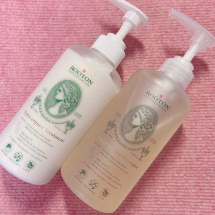 アルファエルゲンンシャンプー/トリートメント/ROOTON/市販シャンプーを使ったクチコミ(1枚目)