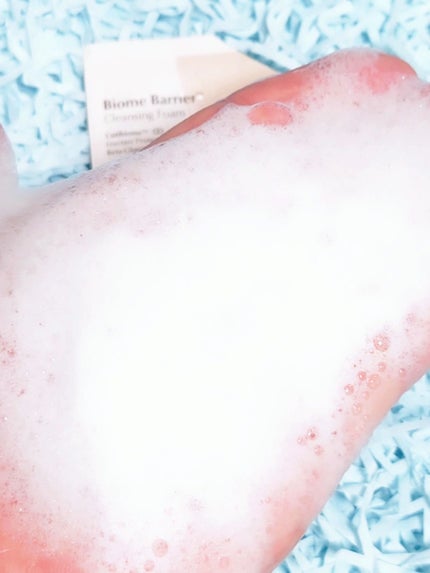 バイオームバリア クレンジングフォーム/UIQ/洗顔フォームを使ったクチコミ(4枚目)