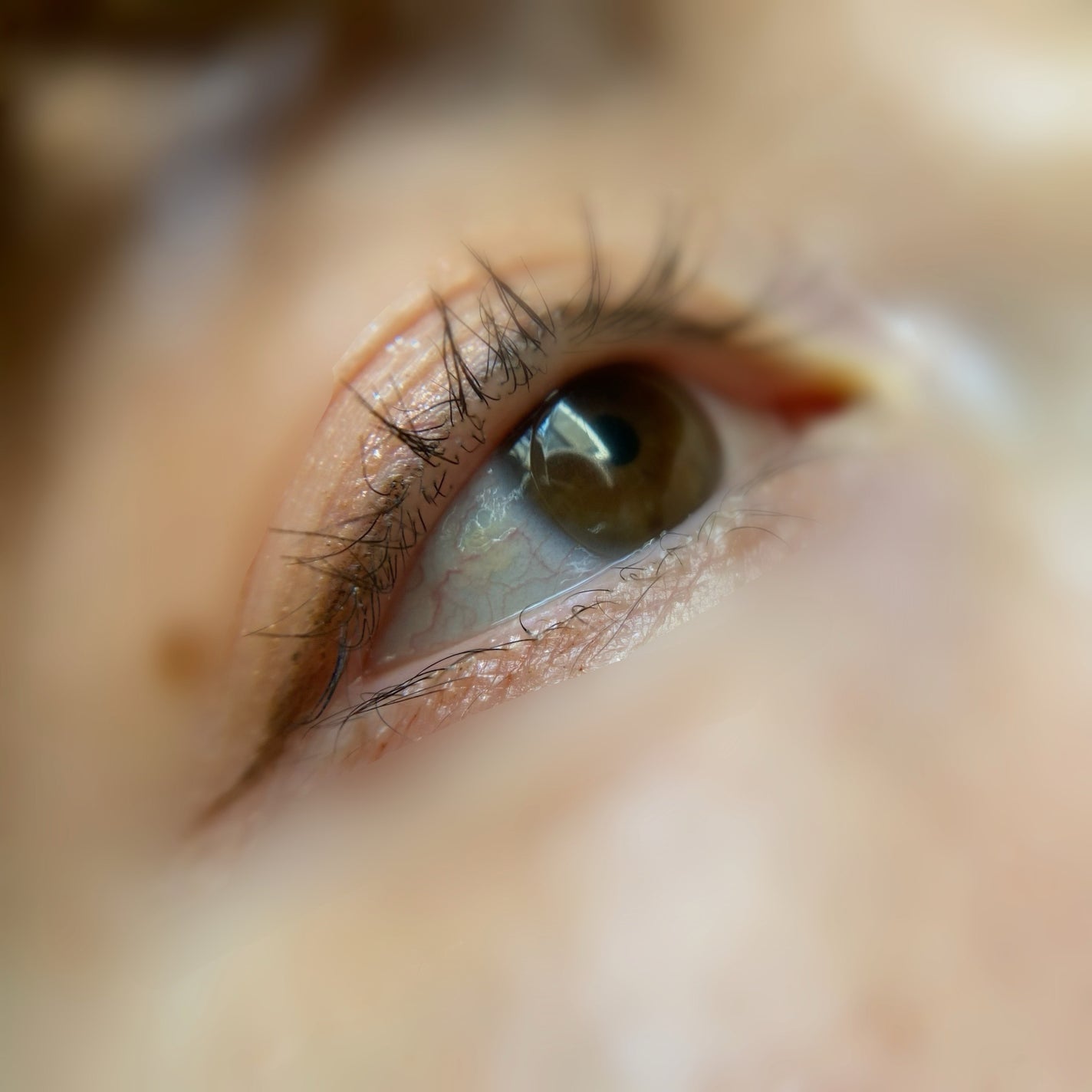 シルキーリキッドアイライナーWP/D-UP/リキッドアイライナーを使ったクチコミ(4枚目)