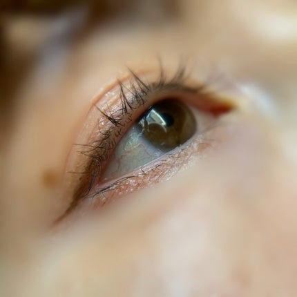 シルキーリキッドアイライナーWP/D-UP/リキッドアイライナーを使ったクチコミ(4枚目)