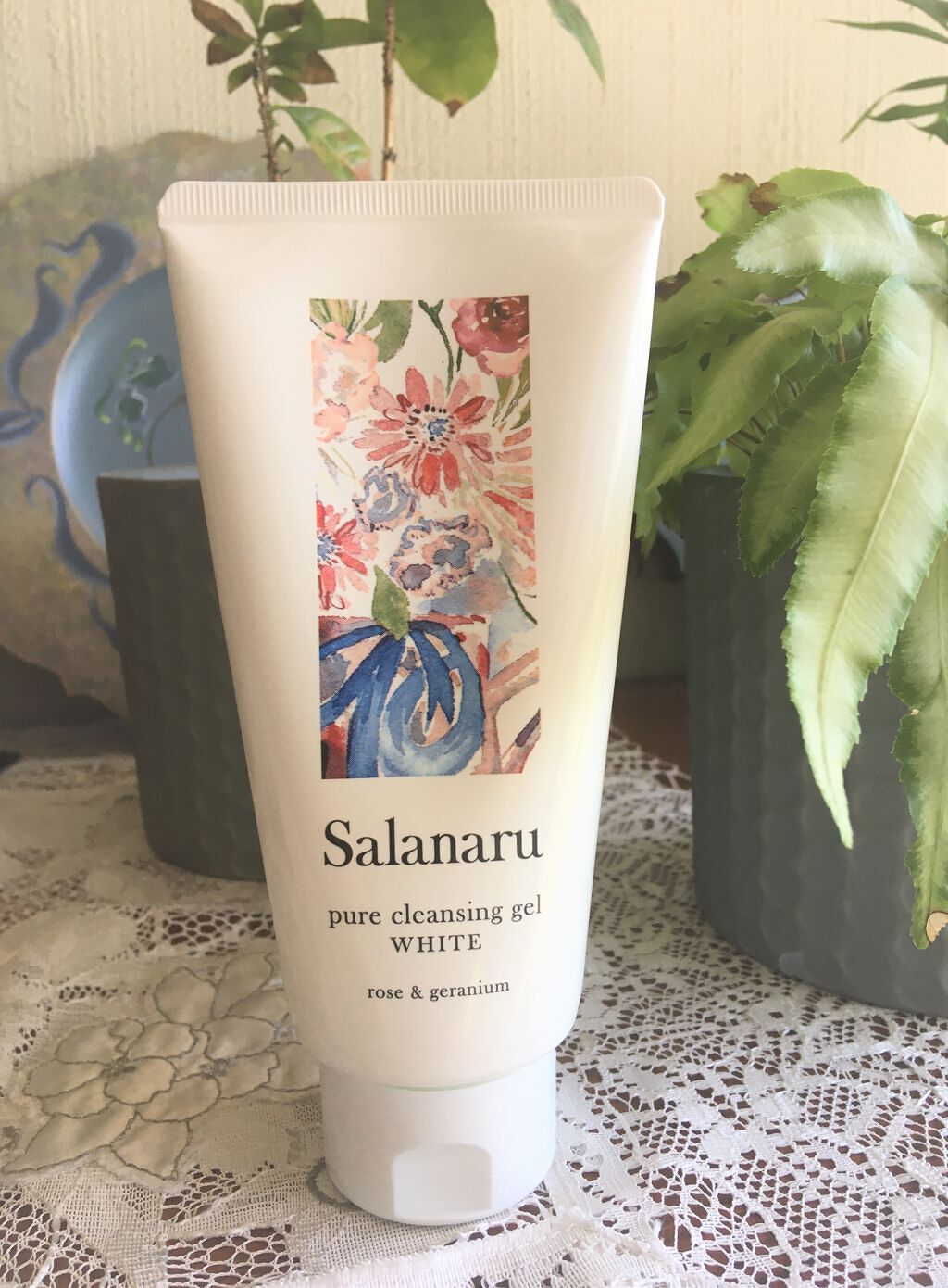 ピュアクレンジングジェル ホワイト/Salanaru(サラナル)/クレンジングジェルを使ったクチコミ(3枚目)