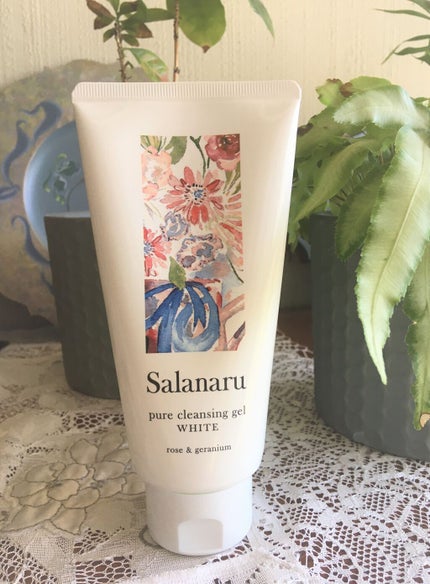 ピュアクレンジングジェル ホワイト/Salanaru(サラナル)/クレンジングジェルを使ったクチコミ(3枚目)