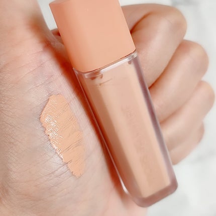 ウインク アイ シェード プライマー 02 ライトウッド/Javin De Seoul/リキッドアイシャドウを使ったクチコミ(3枚目)