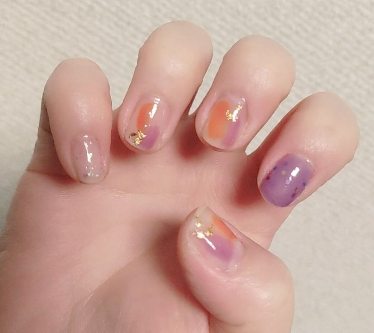 リキュールネイル プラム/キャンドゥ/マニキュアを使ったクチコミ（2枚目）