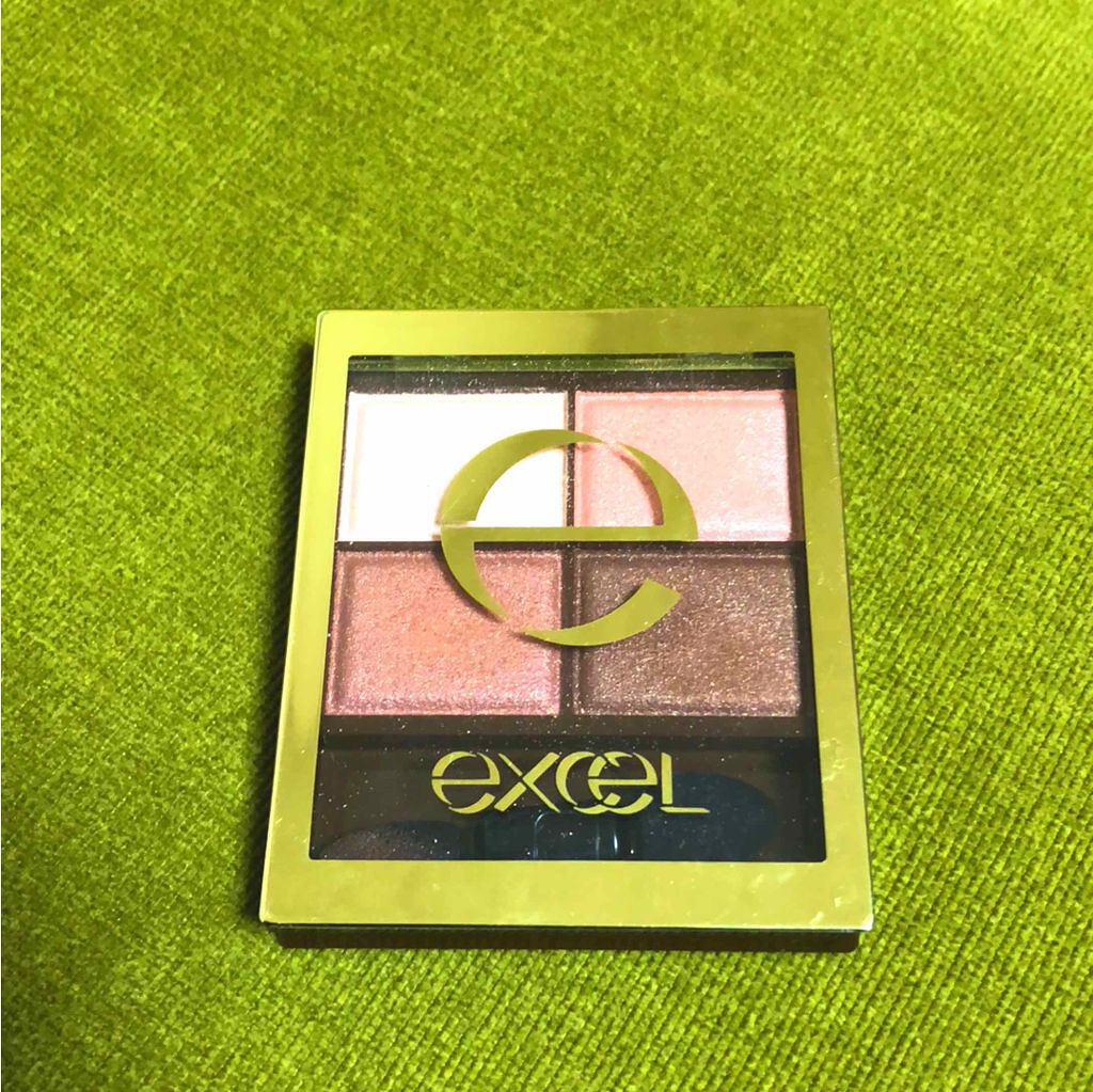 スキニーリッチシャドウ/excel/アイシャドウパレットを使ったクチコミ（1枚目）