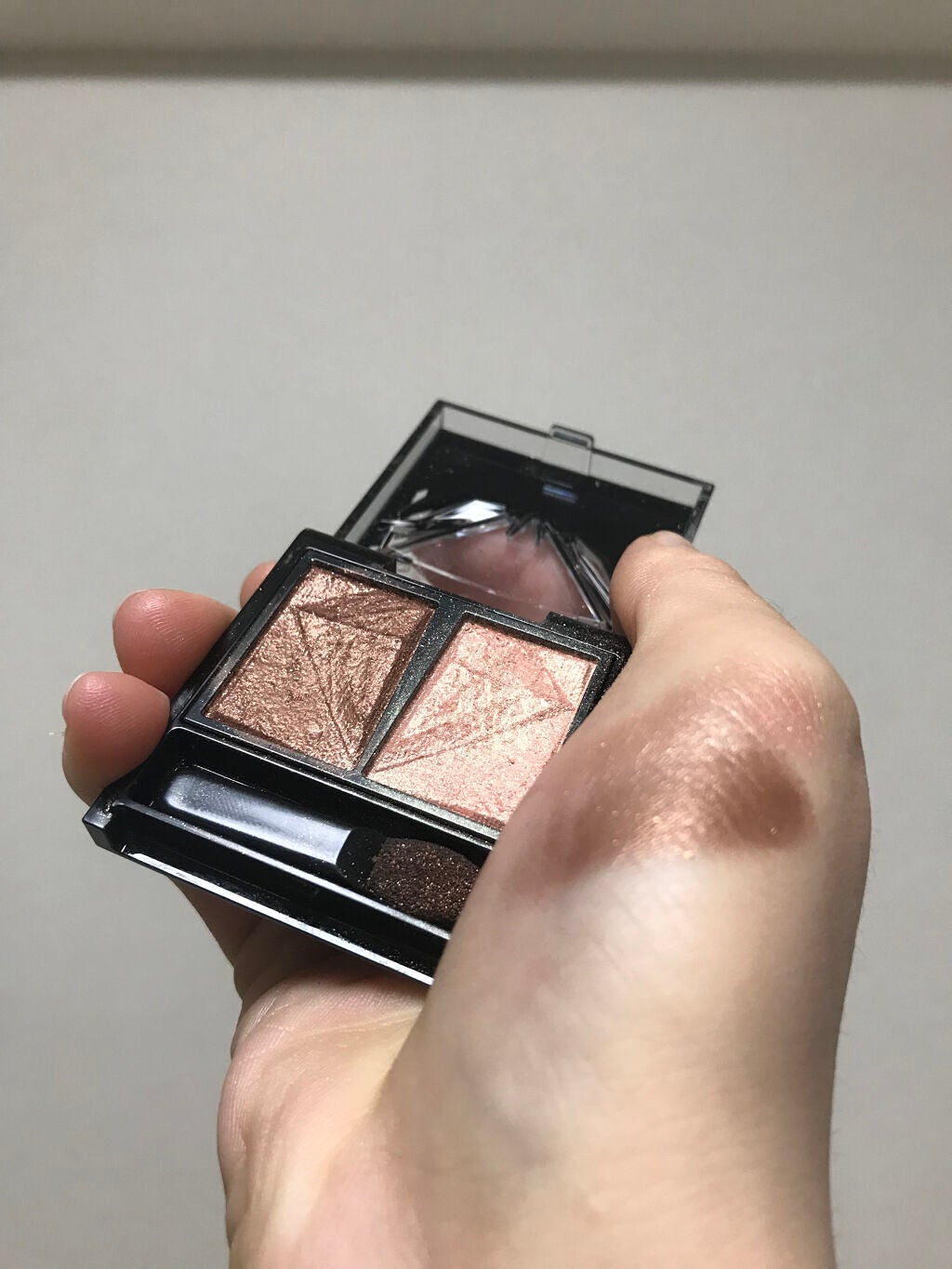 クラッシュダイヤモンドアイズ/KATE/アイシャドウパレットを使ったクチコミ(2枚目)