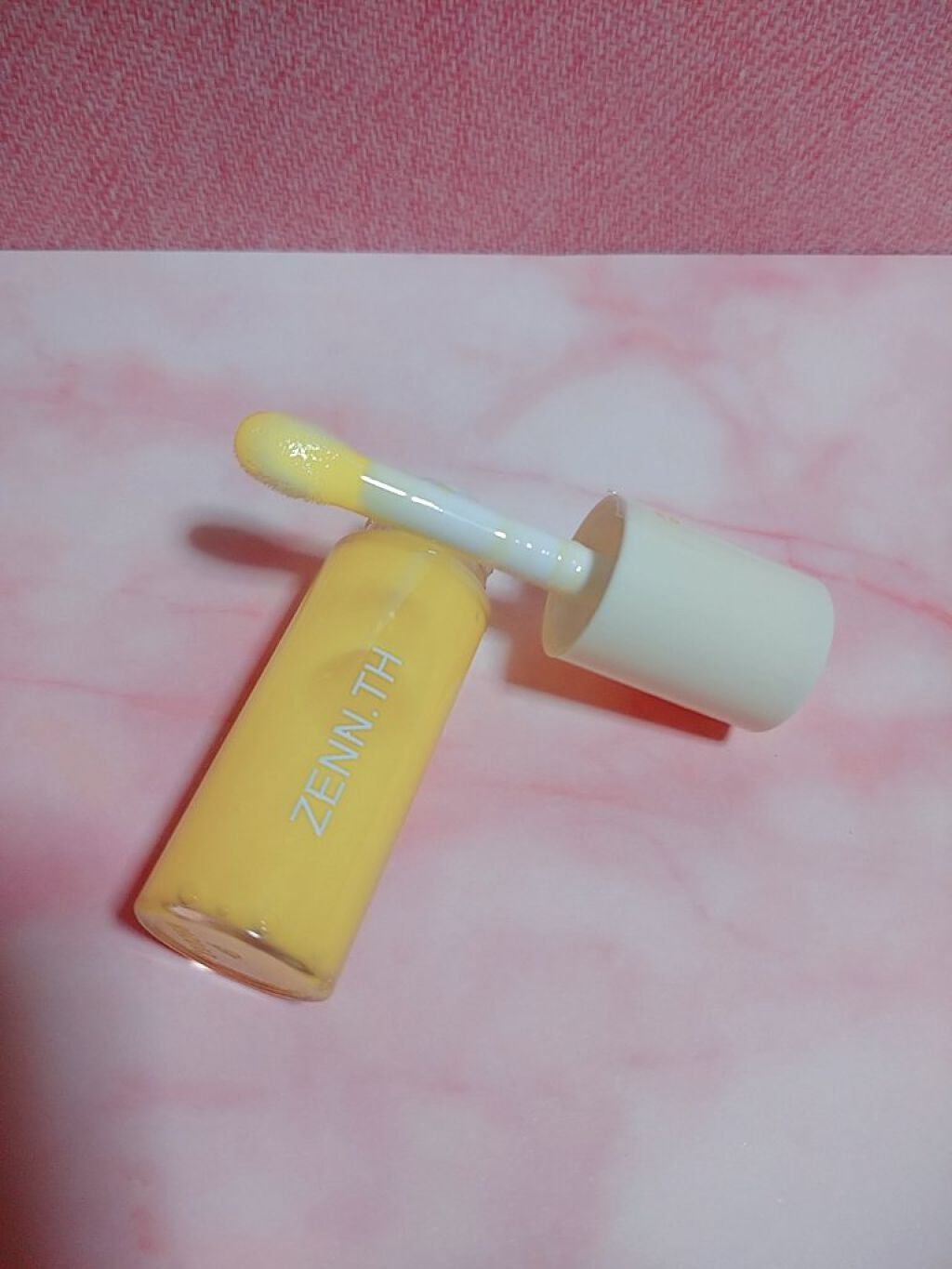リップケアオイル/ZENN.th/リップオイルを使ったクチコミ(1枚目)