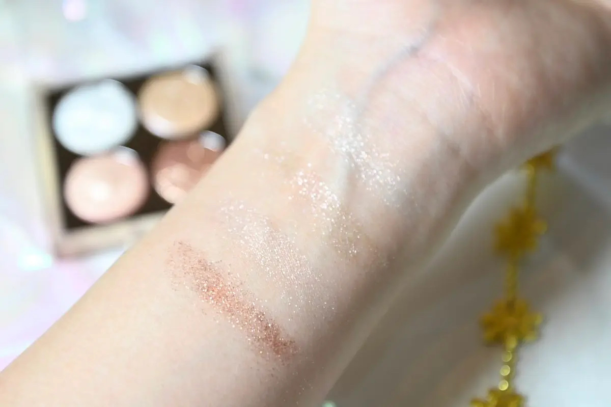 スターリーナイト グロウスティック 01 デューイムーン/dasique/スティックハイライトを使ったクチコミ（3枚目）