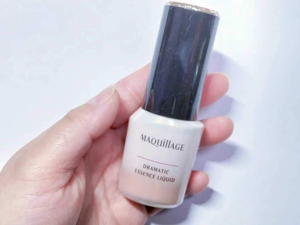 ドラマティックエッセンスリキッド/マキアージュ/リキッドファンデーションを使ったクチコミ(2枚目)