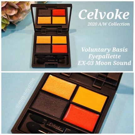 ヴォランタリーベイシス アイパレット/Celvoke/アイシャドウパレットを使ったクチコミ(1枚目)