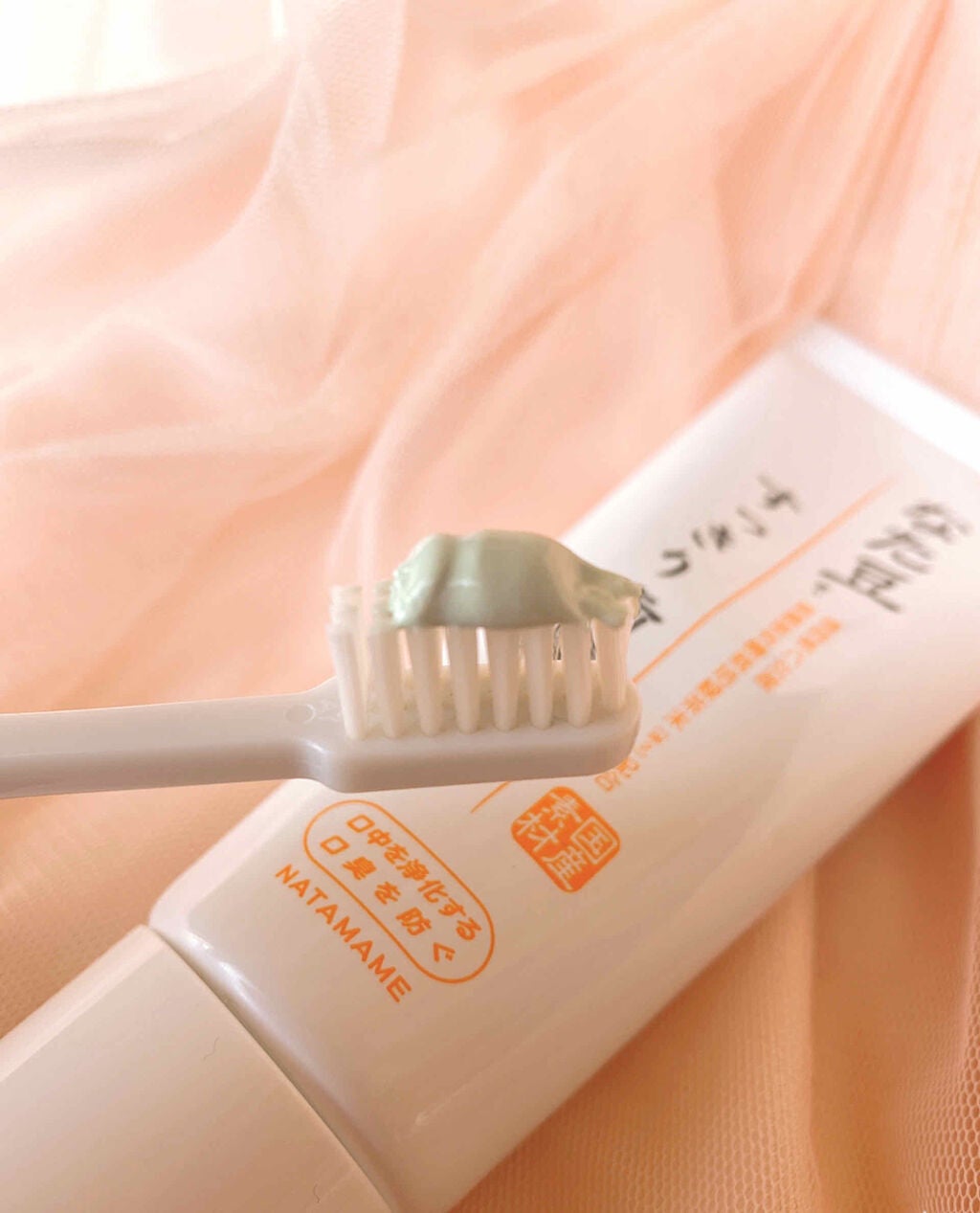 なた豆すっきり歯磨き粉/なた豆すっきりシリーズ/歯磨き粉を使ったクチコミ(2枚目)